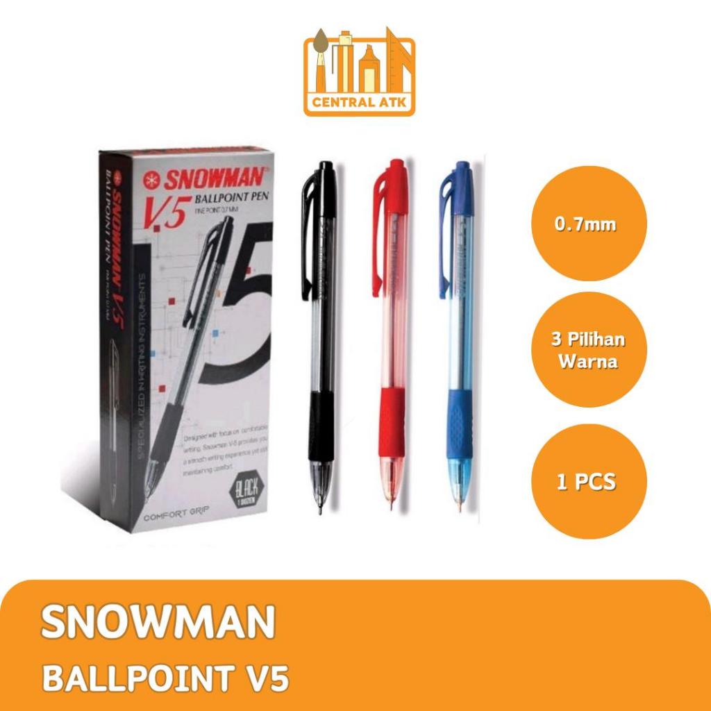 

PULPEN SNOWMAN V5 0.5mm (1 PCS)