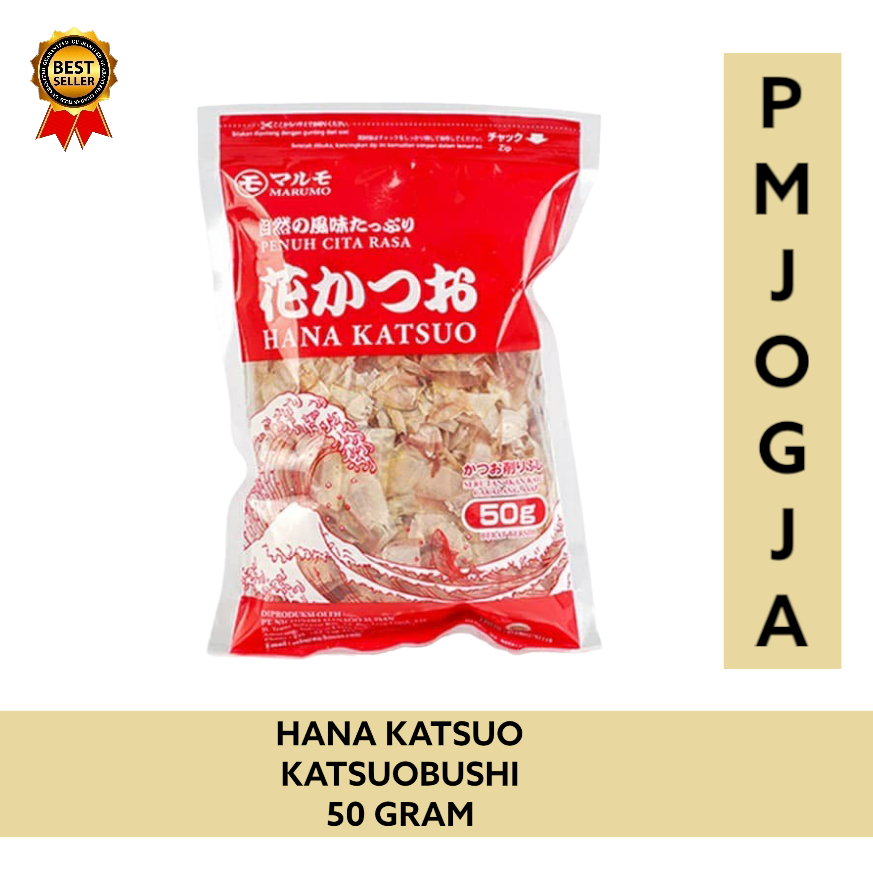 

Katsuo Katsuobushi 50 gram / Marumo Bonito Flakes 50gr Repack