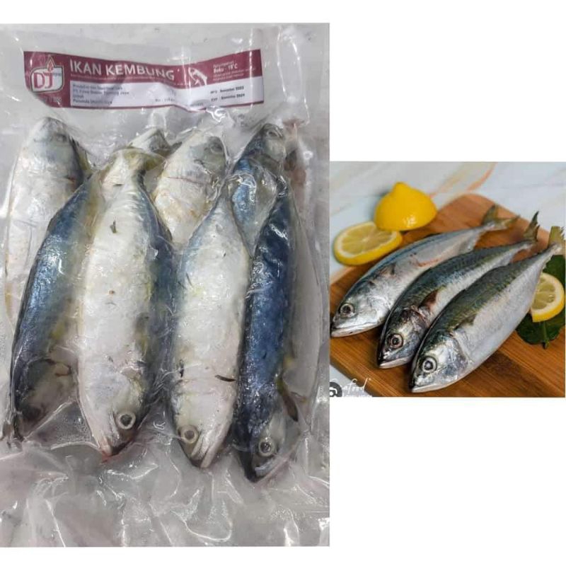 

IKAN KEMBUNG 1KG ISI 7 - 8 PCS