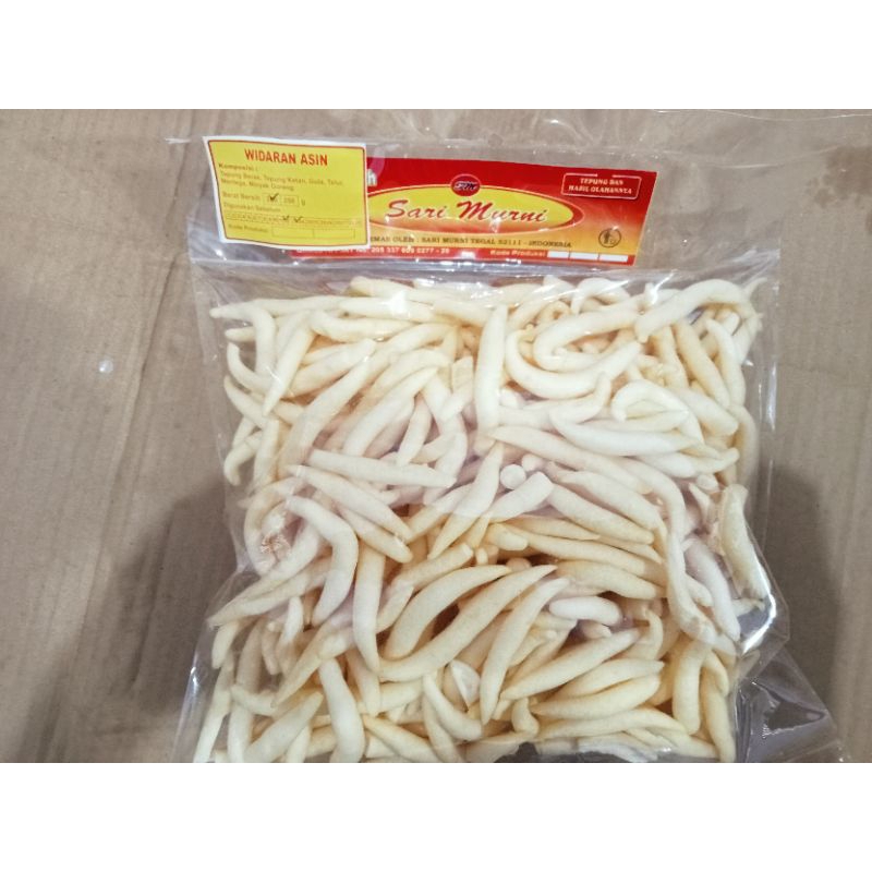 

Sari Murni Telor gabuz / widaran asin