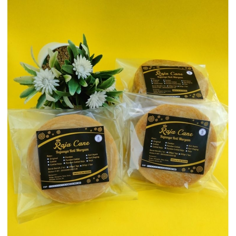 

Roti Maryam Frozen Isi 5pc