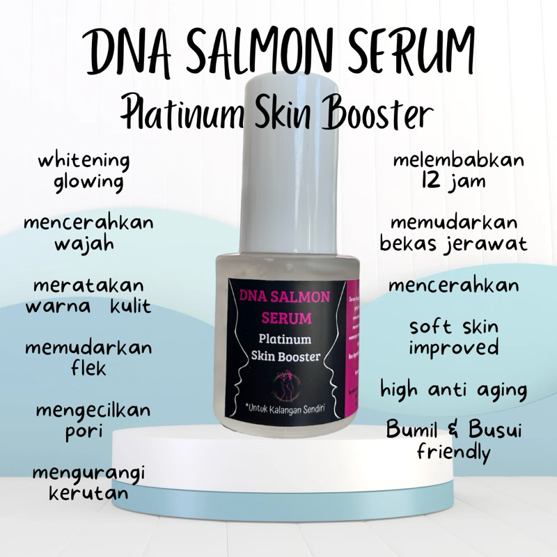 DNA SALMON SERUM / SERUM DNA SALMON