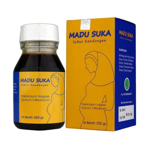 

MADU SUKA / SUBUR KANDUNGAN (350GR)