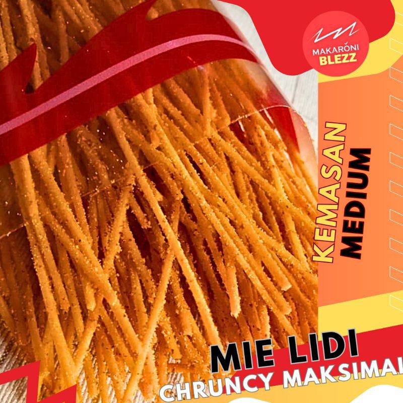 

Mie Lidi PEDAS LEVEL kemasan 90 GR