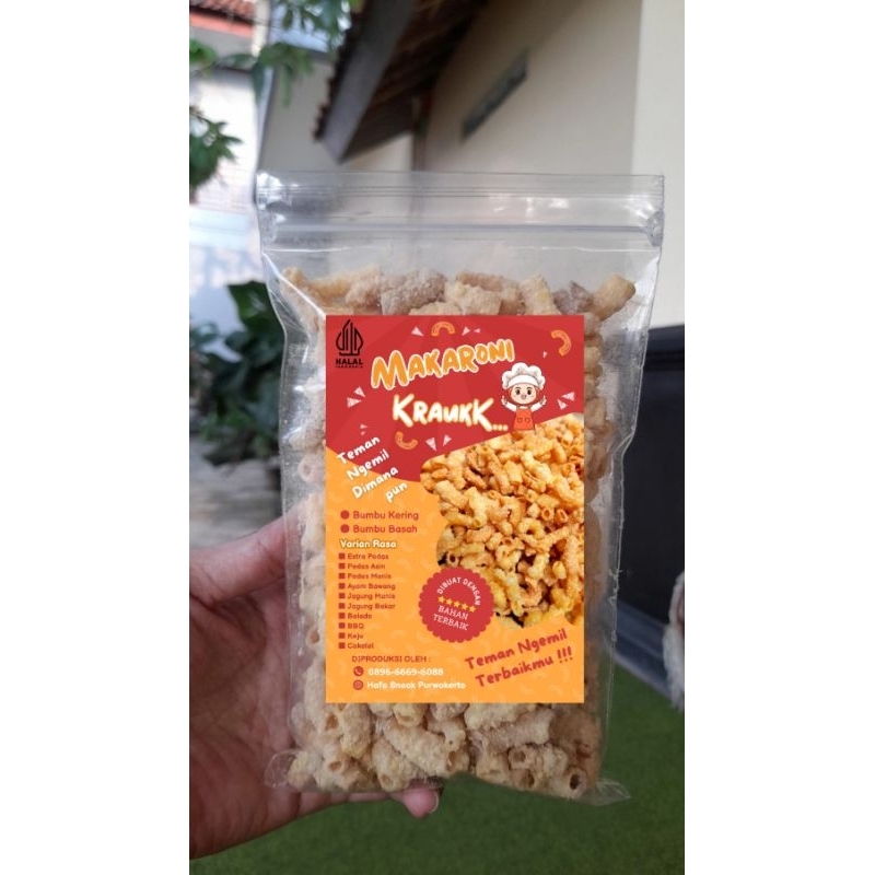 

MAKARONI KRAUKK POUCH HAFASNACK