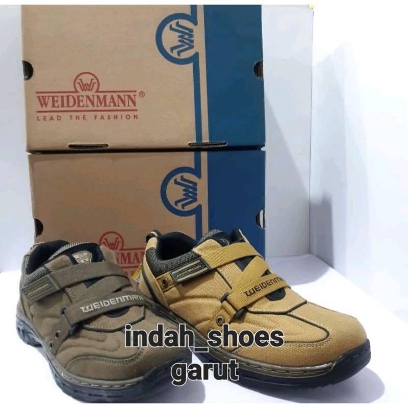 Sepatu Kasual WEIDENMANN COMMANDER03 GARANSI ORIGINAL
