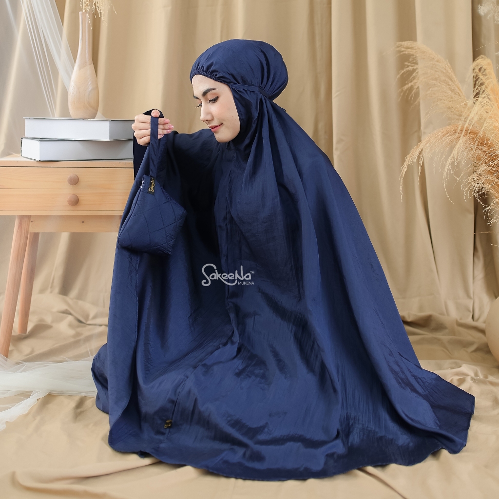 MUKENA SAKEENA - Parasut Traveling Premium Dewasa Jumbo