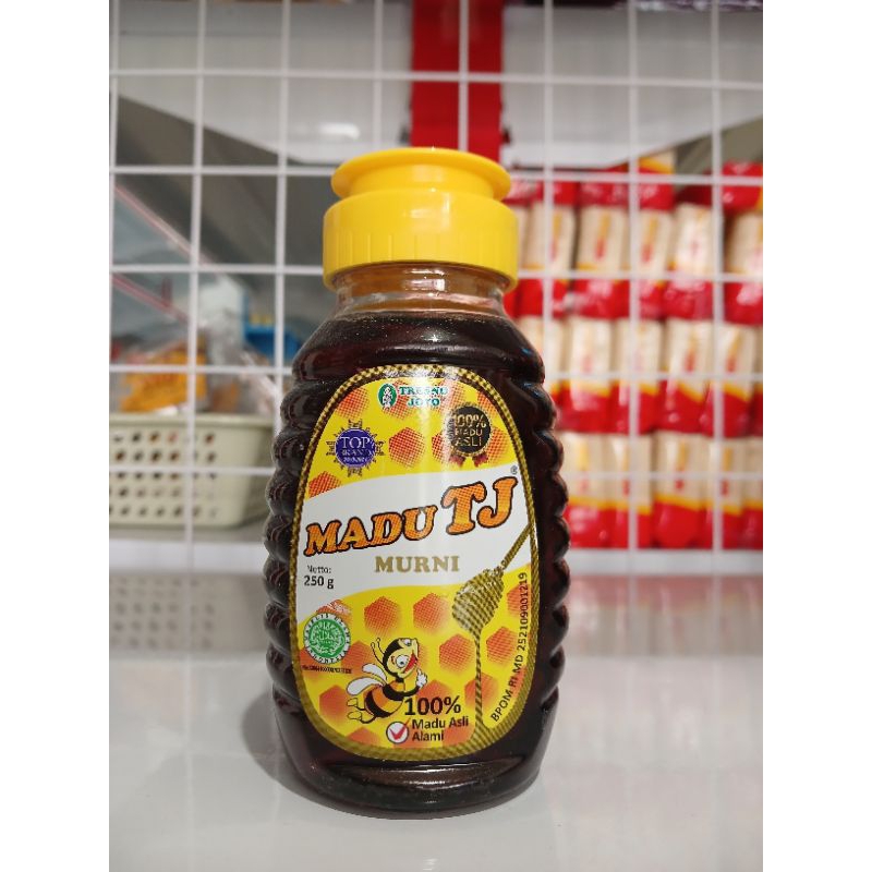 

Madu TJ murni 250 gram dan 500 gram