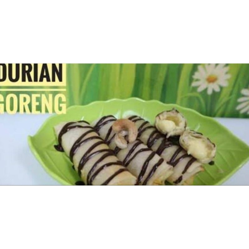 

Durian goreng frozen