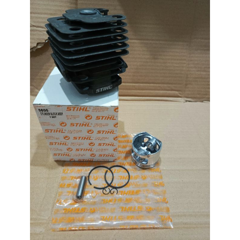 cylinder block 5800/ furing chainsaw 5800 sthil