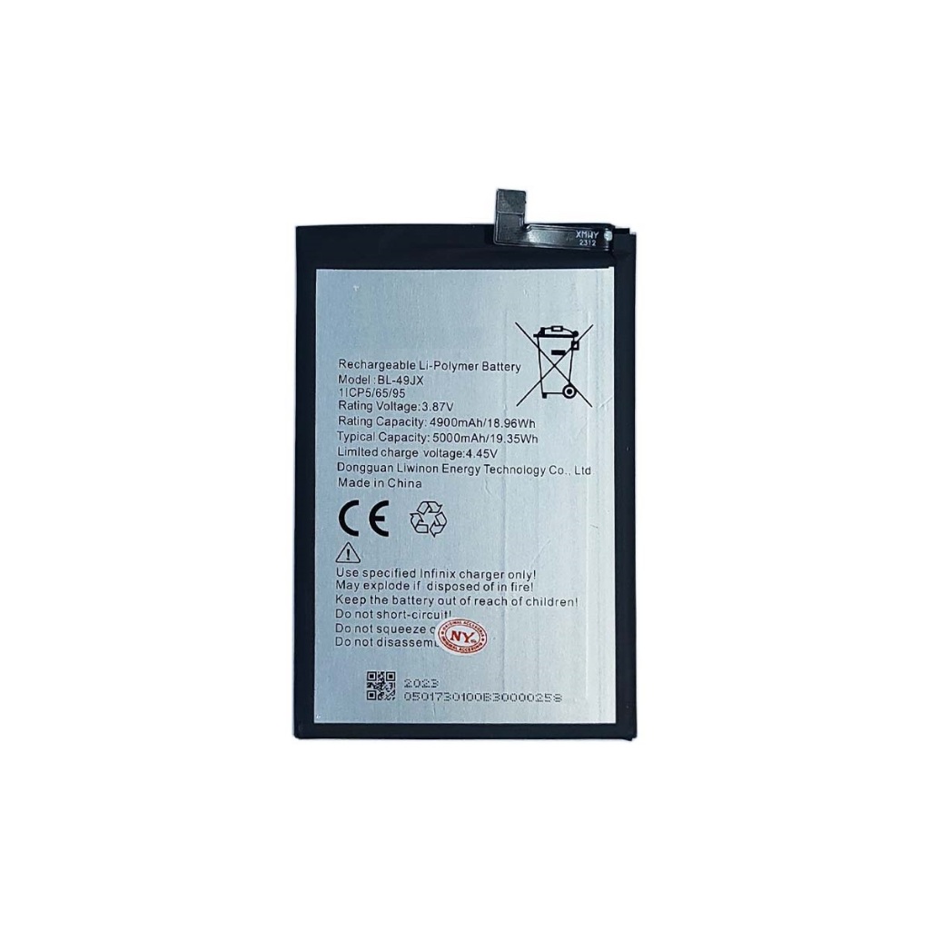 BATERAI INFI BL49JX / NOTE 10 PRO / NOTE 11 PRO BATTERY