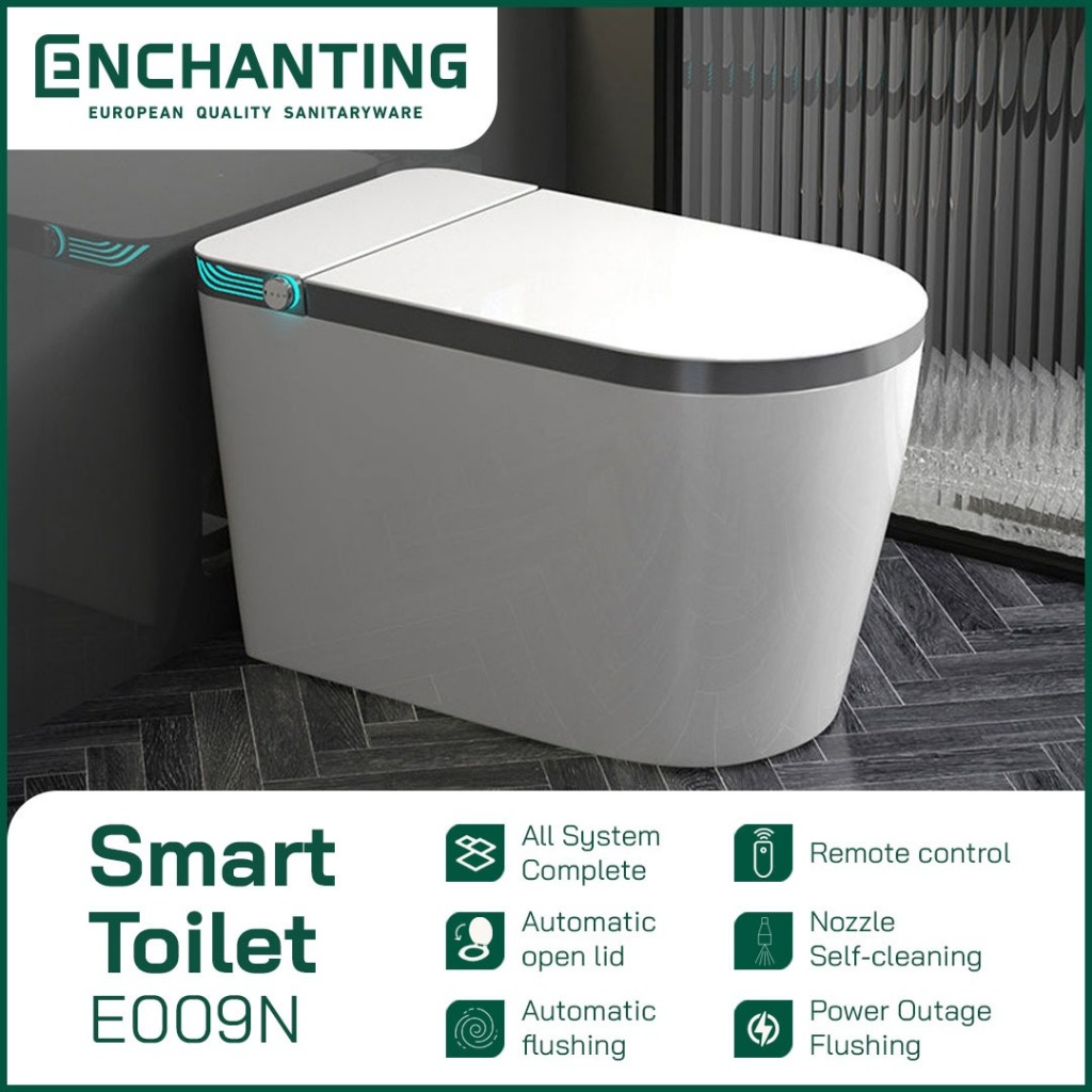 Toilet / Kloset Duduk Europe Enchanting E009