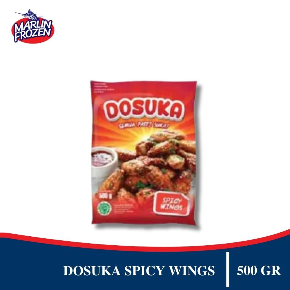 

Dosuka Spicy Wing 500 Gr | Dosuka Spicy Wings 500 Gr