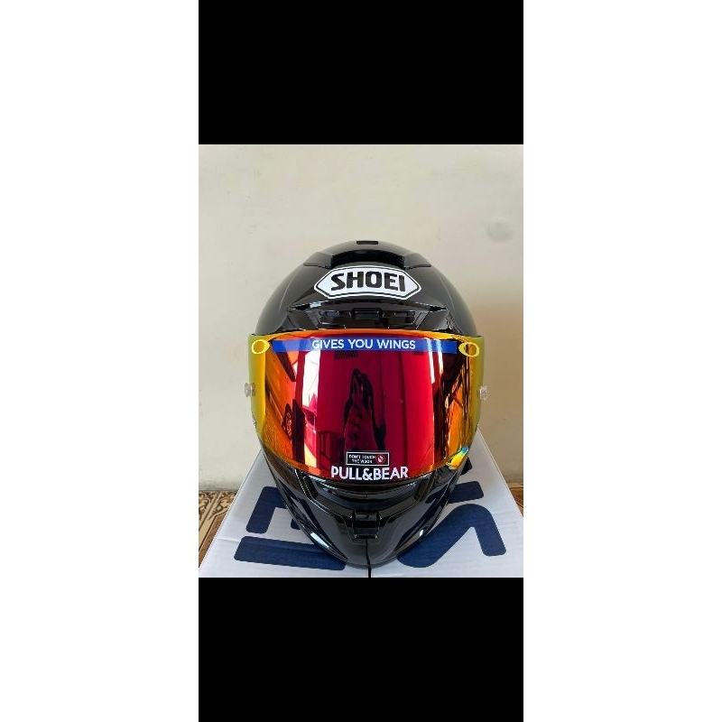 Shoei X14 Black Glossy