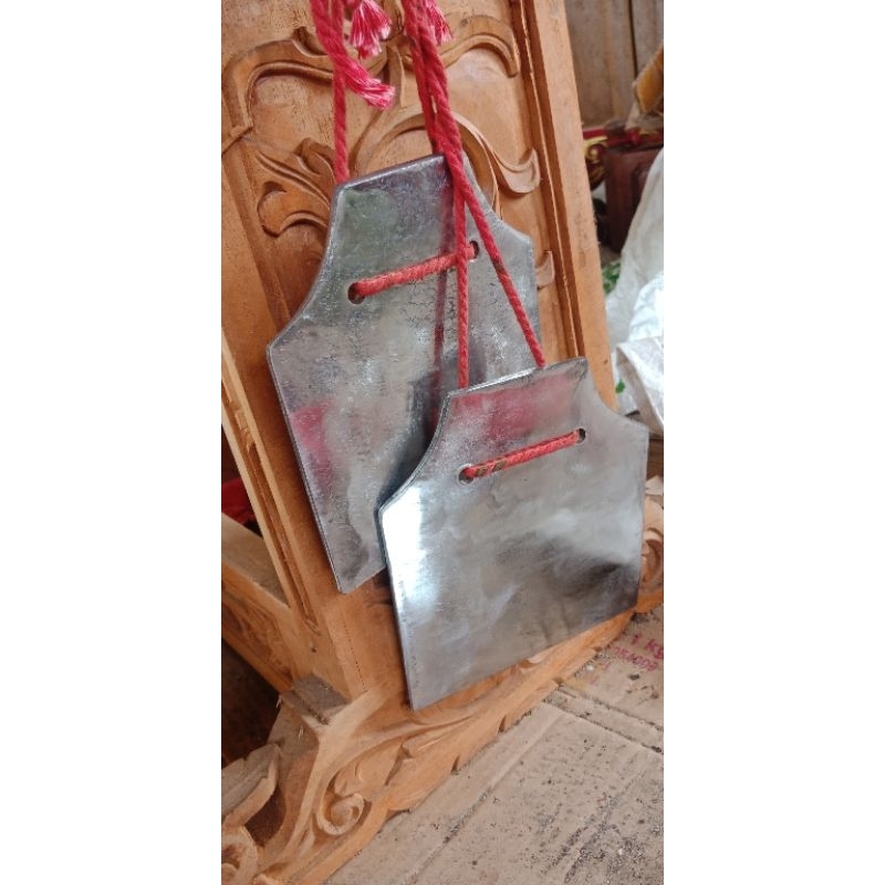 Keprak Wayang Kulit set 3 lembar