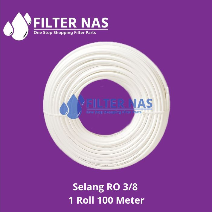 Selang RO 3/8 / 1 Roll 100 Meter