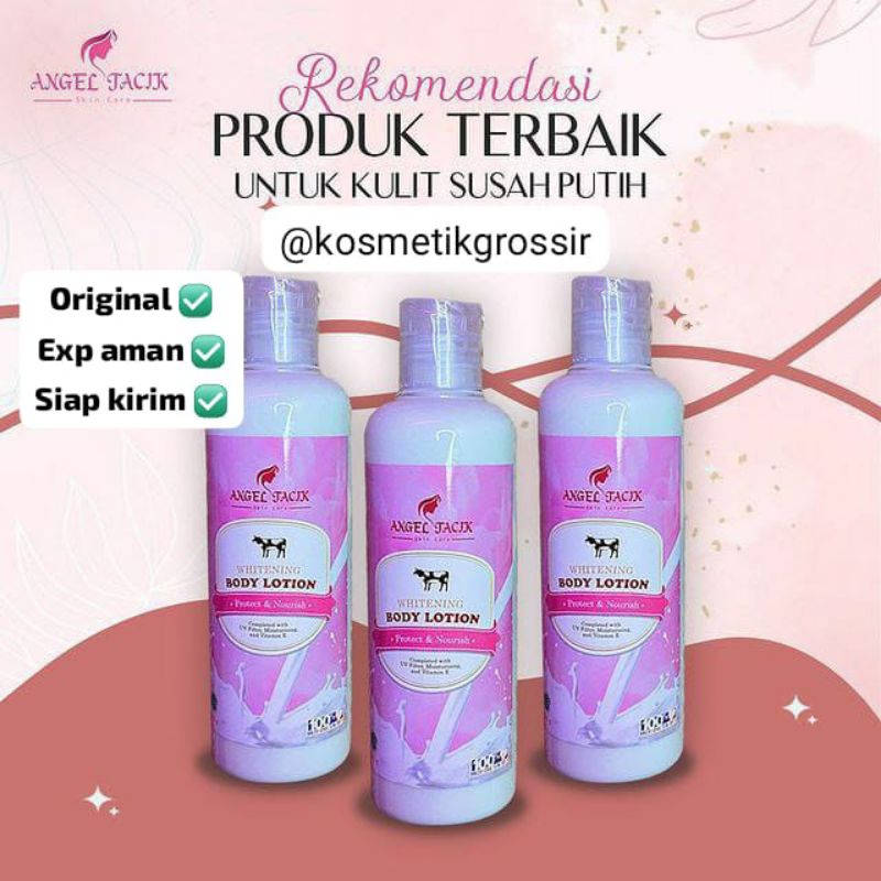 BODY LOTION ANGEL TACIK ORIGINAL BPOM