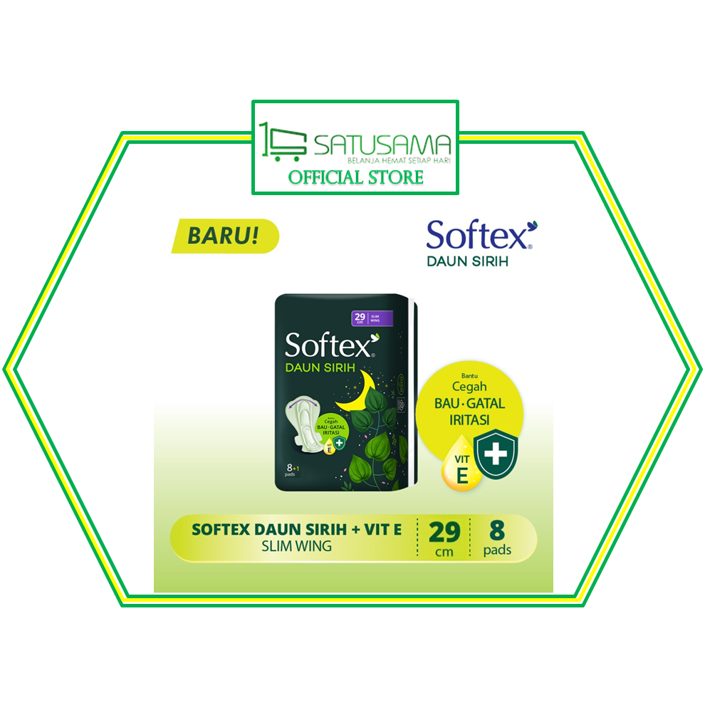 SOFTEX DAUN SIRIH