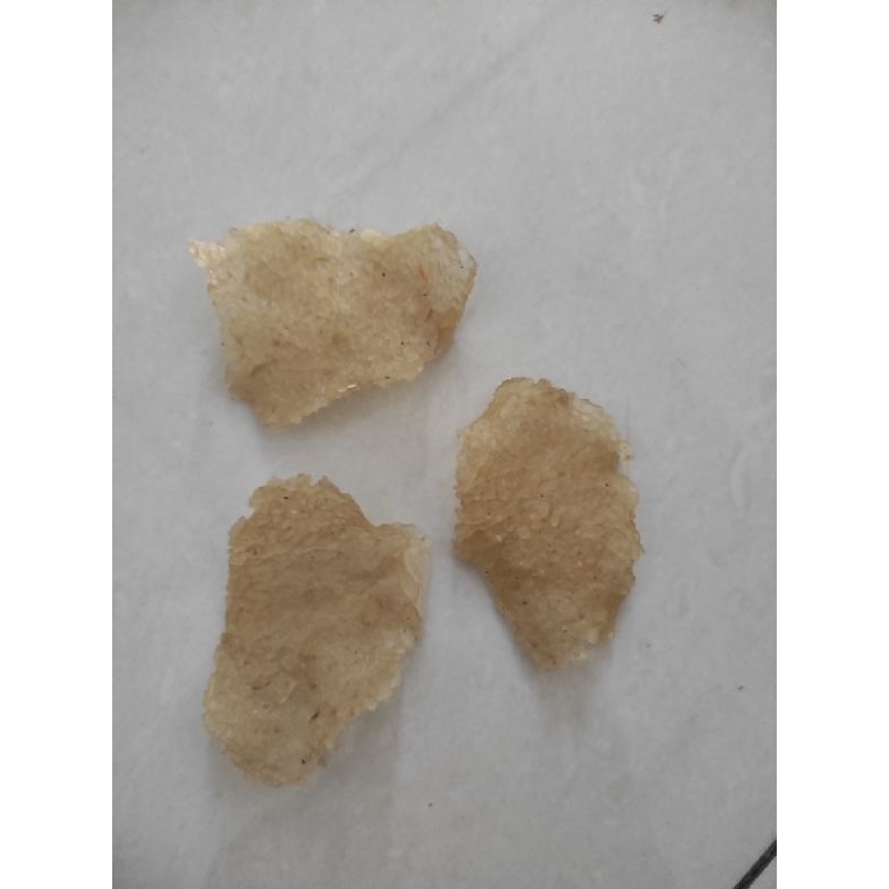 

krupuk gendar deso mentah 600gram