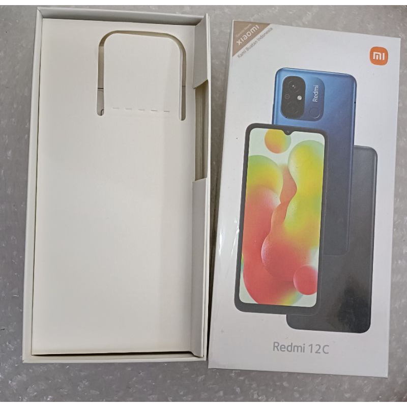 

kardus redmi 12C ori beli banyak murah
