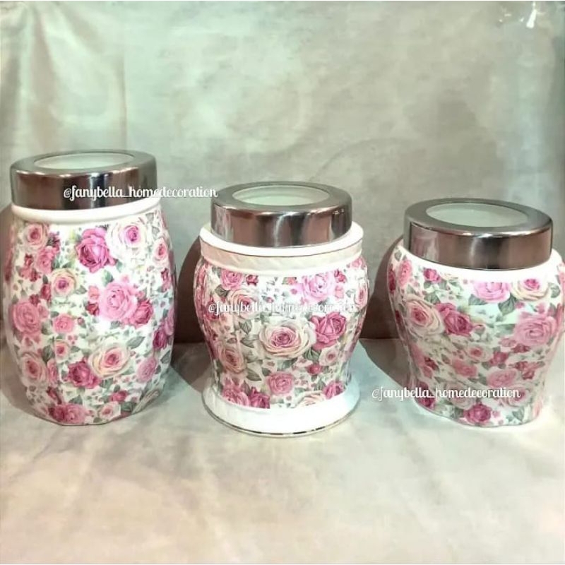 toples set / toples shabby chic / toples 1 set dapat 3 pcs / toples lebaran / toples kue / tempat ku