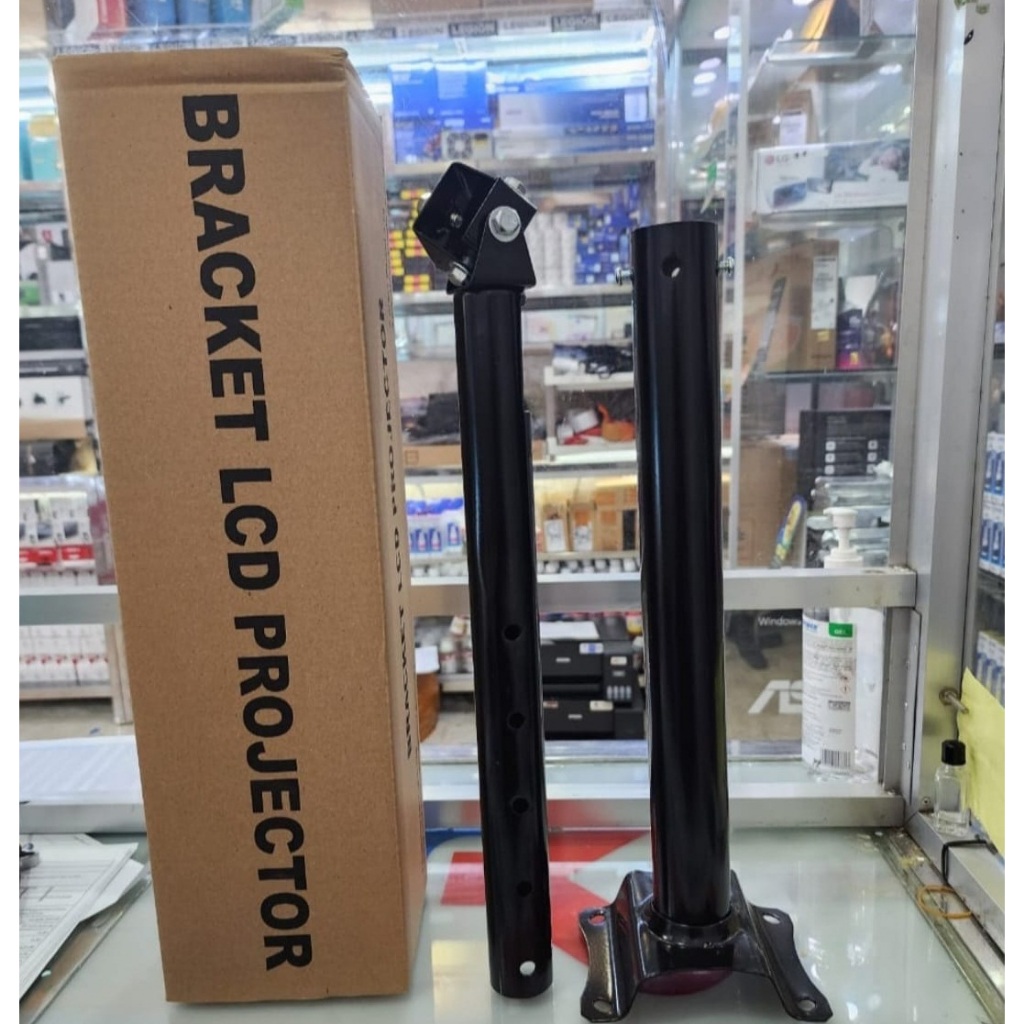 Bracket LCD Proyektor Tiang Gantung Infocus