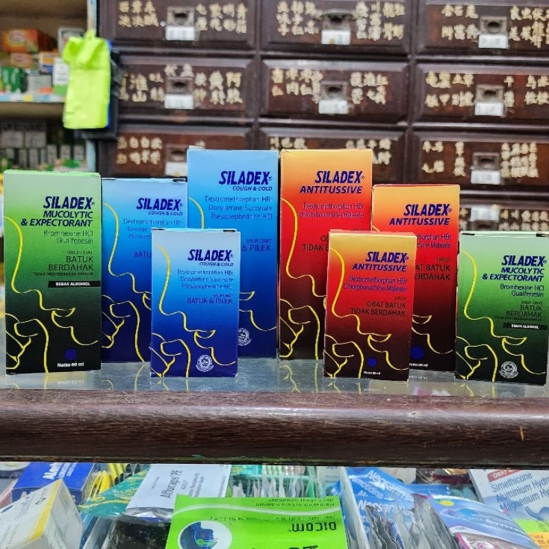 Siladex sirup Batuk Kering / Berdahak / Batuk Pilek