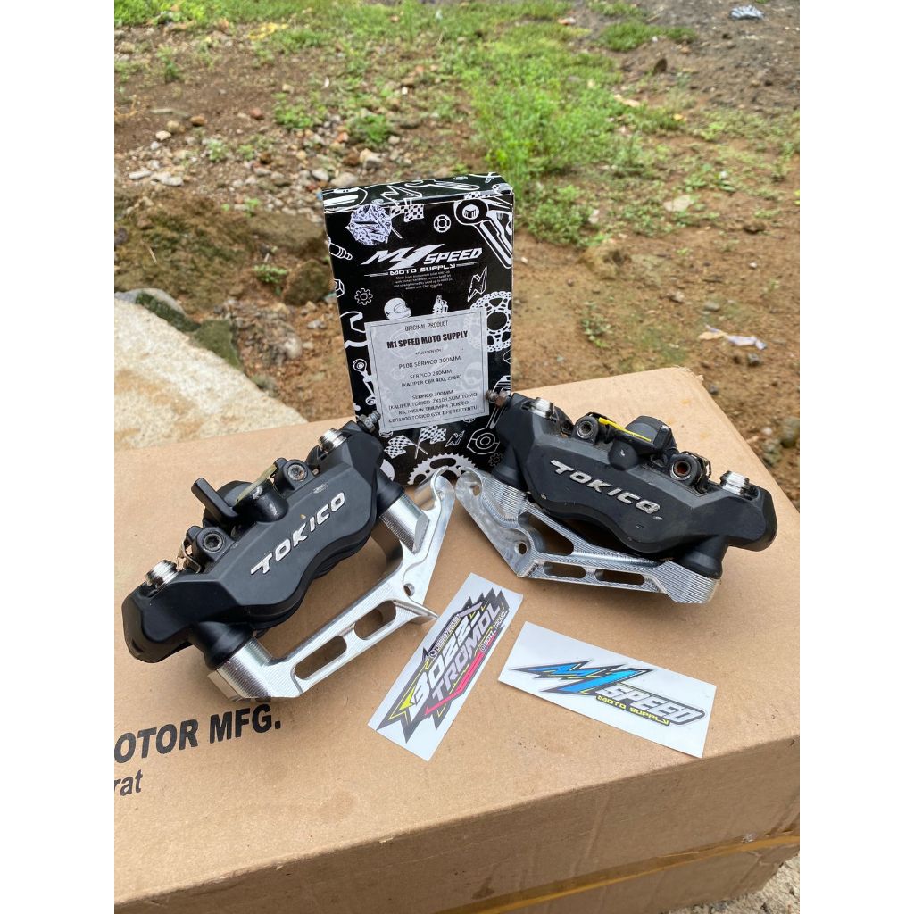 Kaliper Tokico Zx6r zx10r PNP Skok ninja & serpico