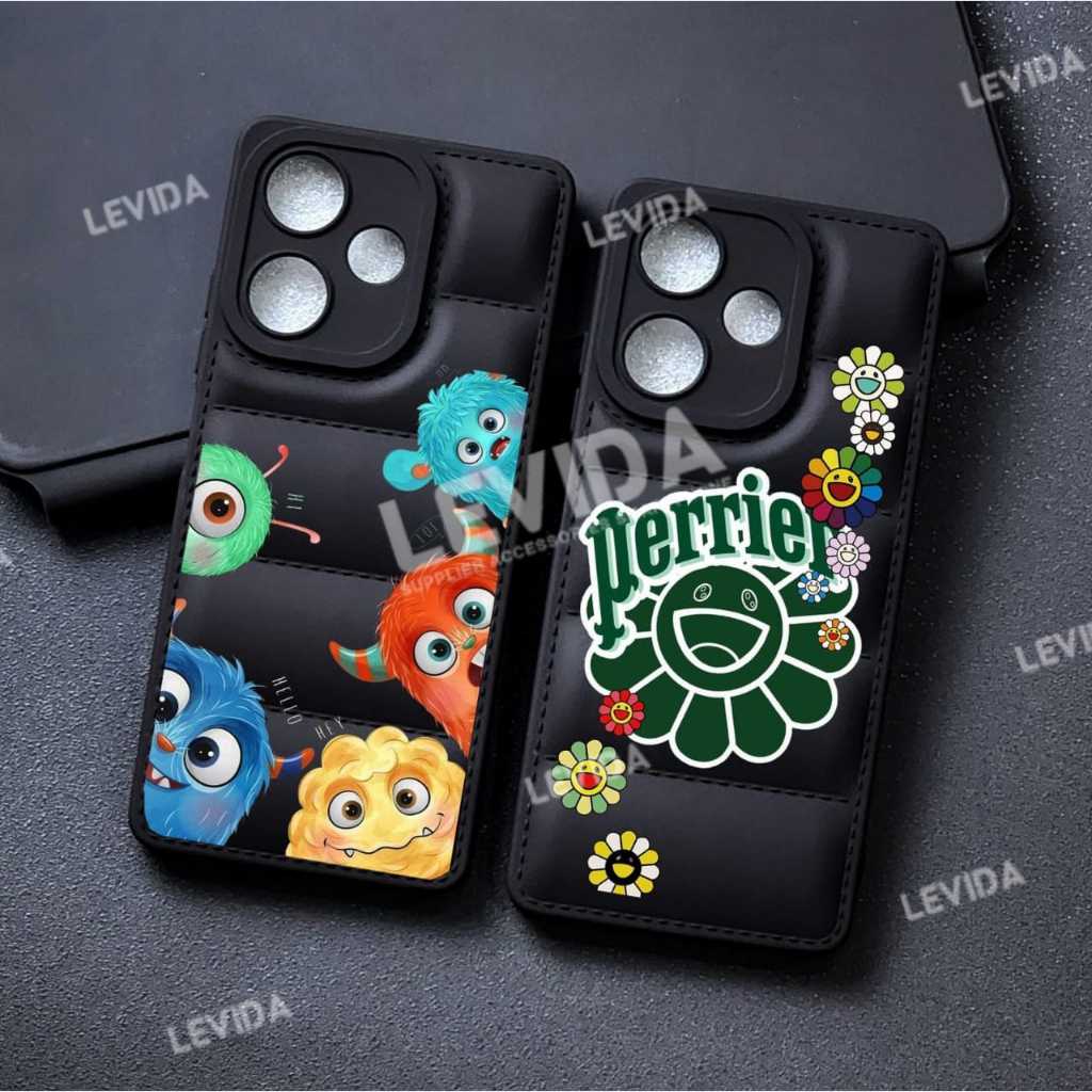 CB-01 Case Bantal MOTIF GAMBAR Case Pillow Black Softcase Xiaomi 13t Xiaomi 13t Pro