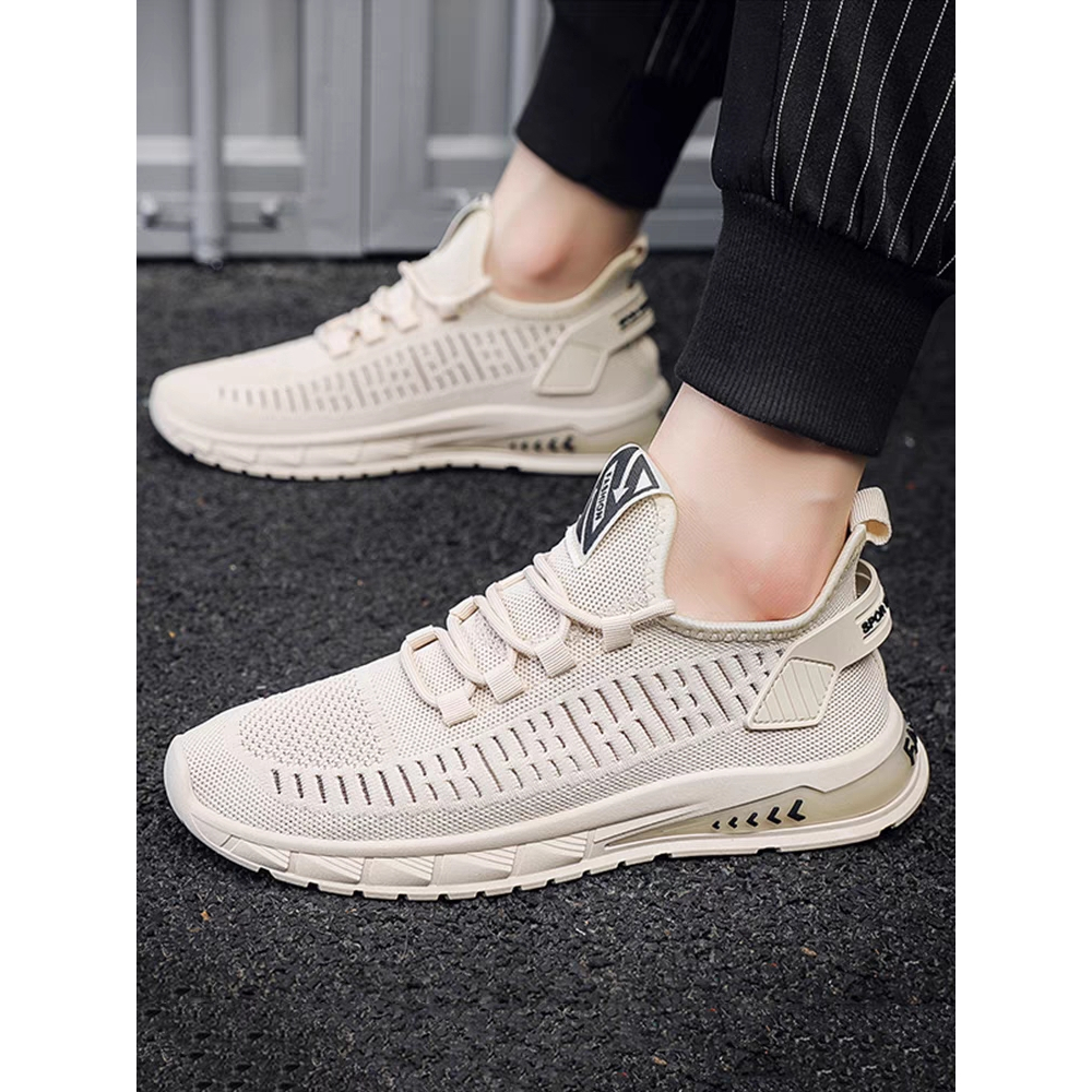 SEPATU RUNNING PRIA SEPATU CASUAL BAHAN KAIN SHOE