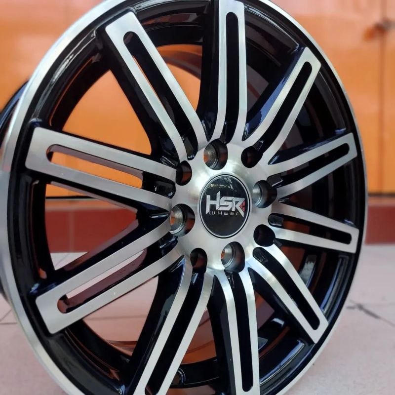 velg ring 14 racing untuk mobil Avanza, Brio, jazz, Agya dll