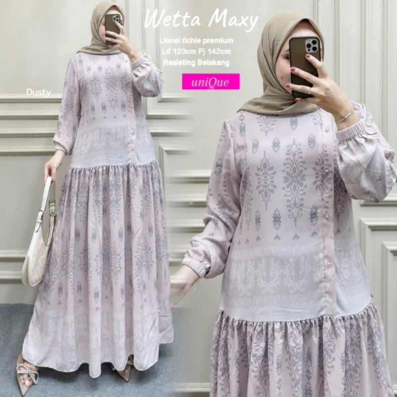 WETTA MAXY BAHAN LIONEL RICHIE BY UNIQUE