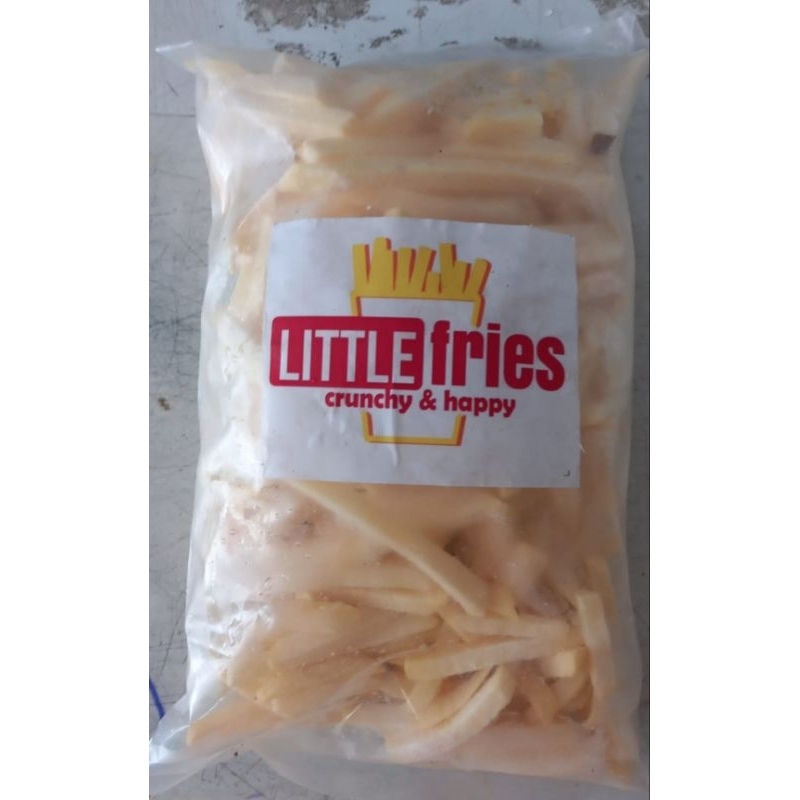

french fries little fresh IMPORT 1kg RECCOMENDED
