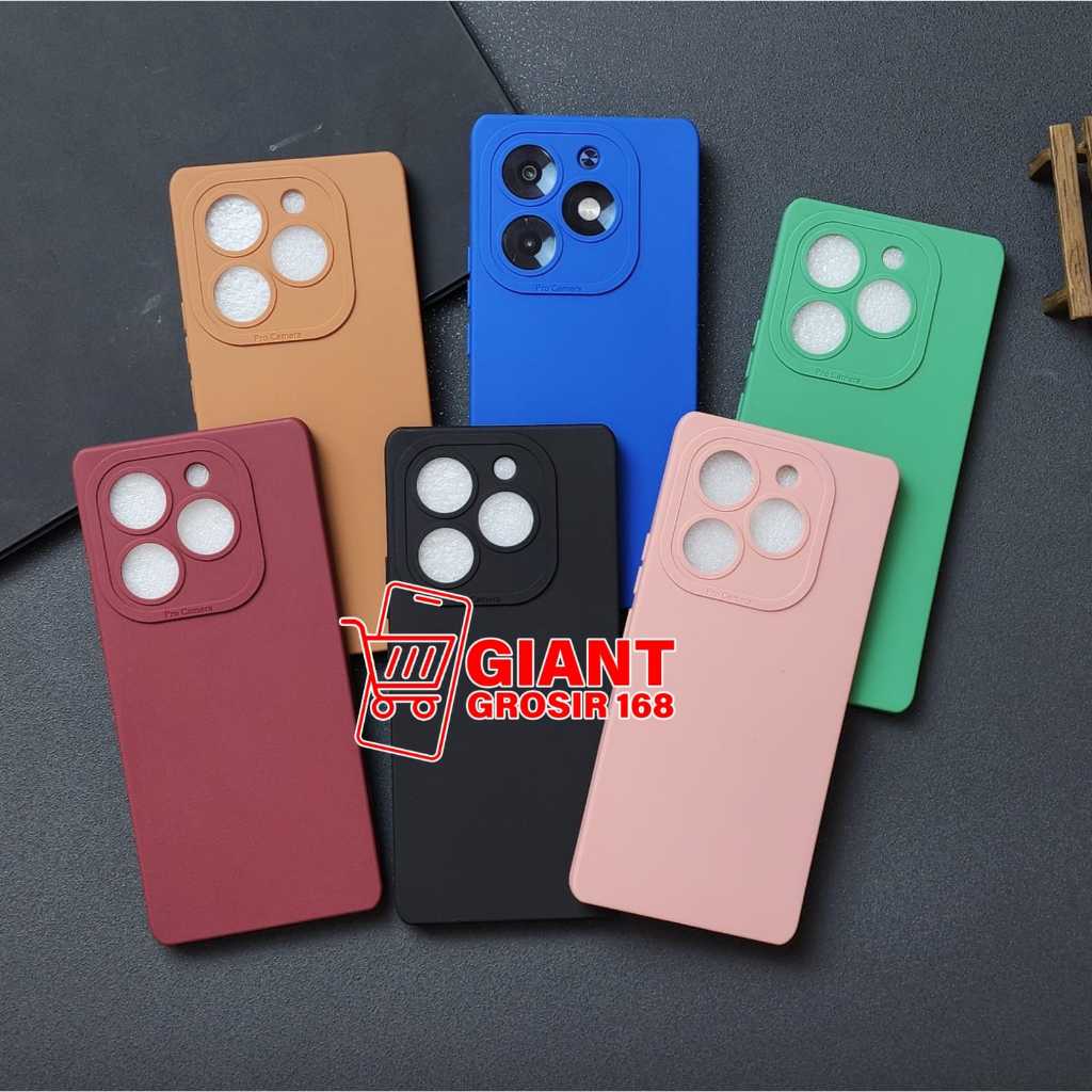 Softcase Infinix Smart 8 Infinix Smart 8 Pro Infinix Smart 8 Plus Case Macaron Pro Kamera Infinix Sm