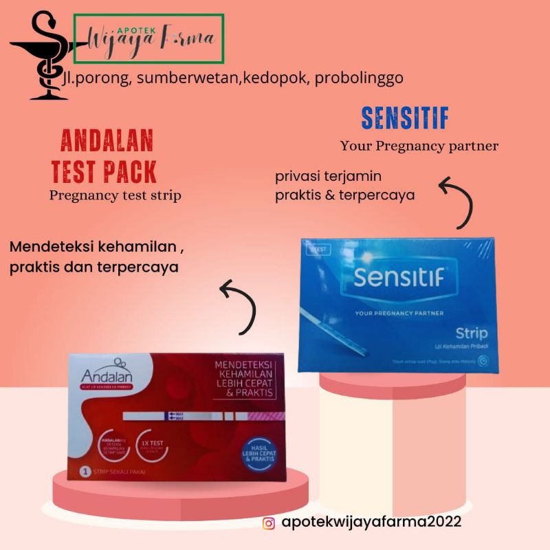 Andalan Test Pack || Sensitif Test Pack