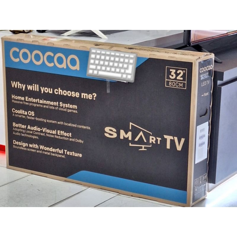 COOCAA LED TV 32inch Smart OS 11 32CTD4000