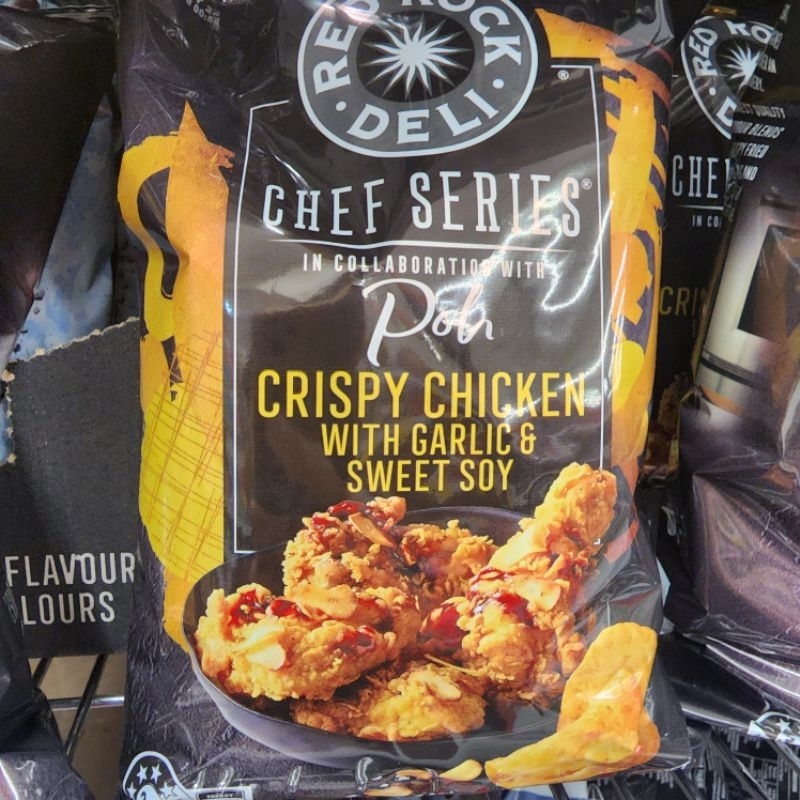 

Red Rock Deli crispy chicken