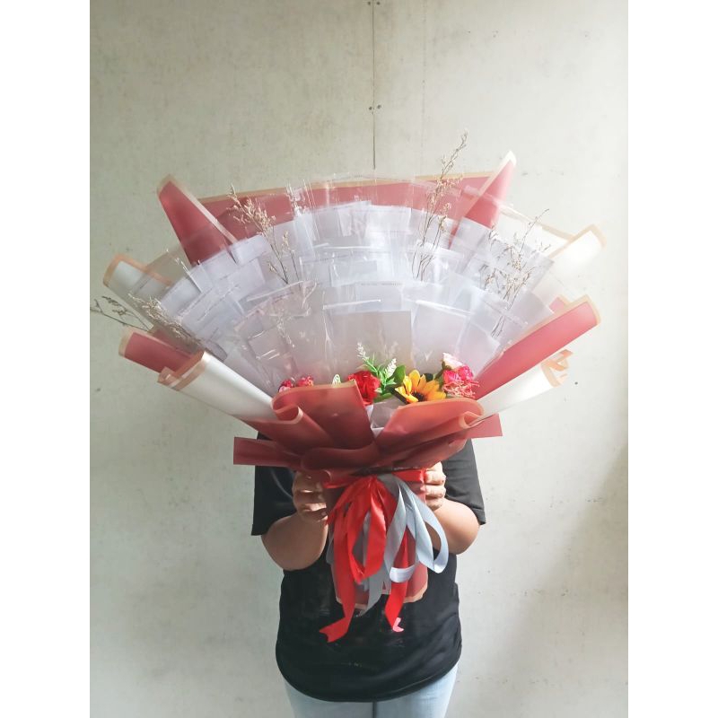 Buket uang kosongan 30-40-50 lembar/rangka buket uang 30-40-50 lembar