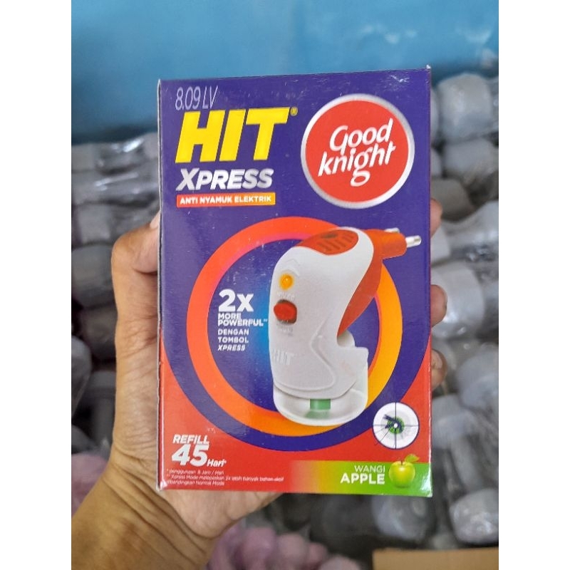 Hit Express Good Knight Anti Nyamuk Elektrik