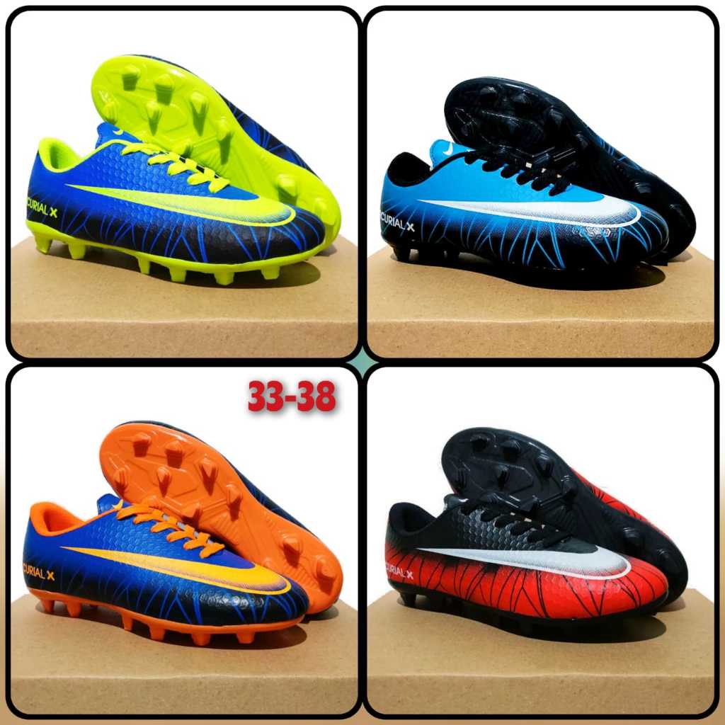 Sepatu Bola Anak Sepatu Sepak Anak Bola Junior