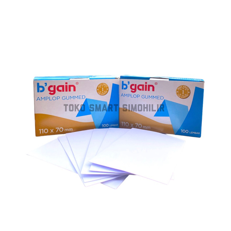 

1pak amplop mini b'gain
