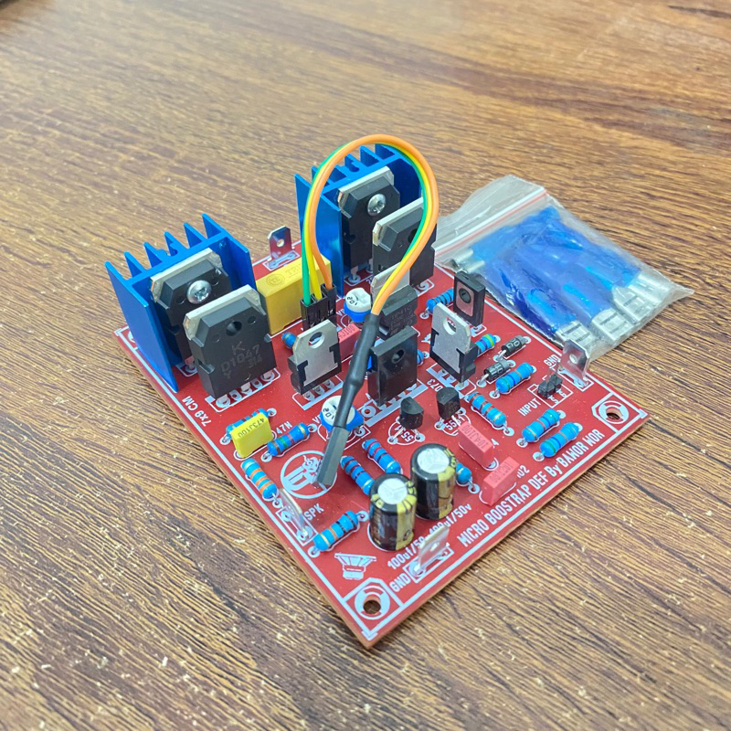 Kit Driver Micro Bostrap DEF Bawor Wor