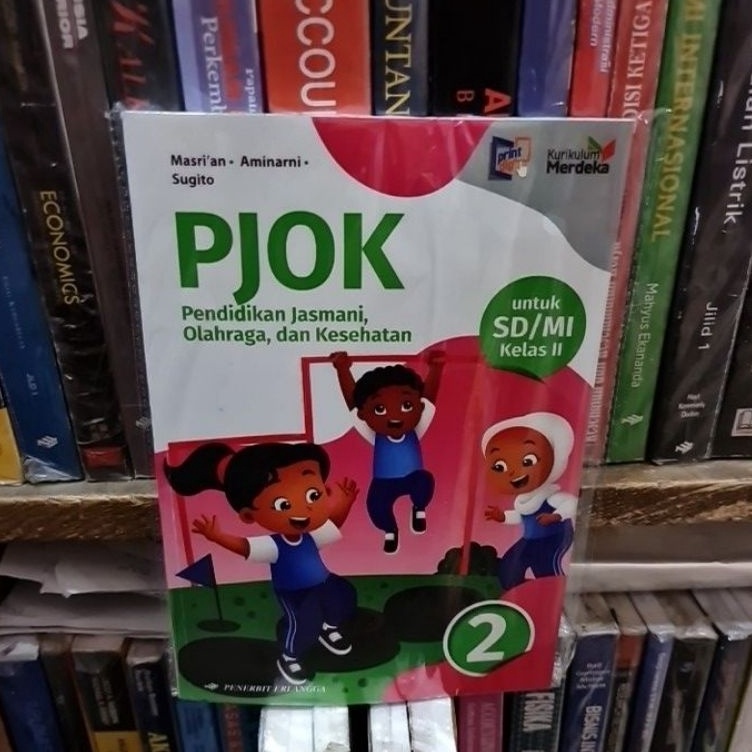 Terbaru PJOK KELAS 2 SD KURIKULUM MERDEKA BY ERLANGGA