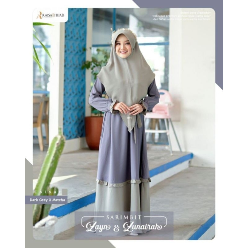 ZAYN ZUNAIRA BY RAISAKEY