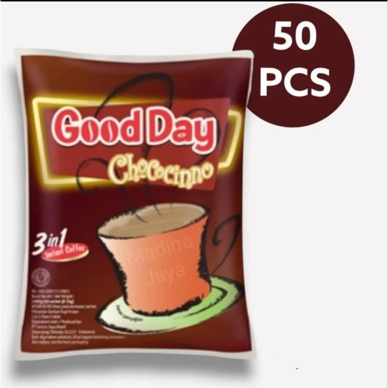 

Good Day Choccocino 1 Bag ( 50x 20 ) gram