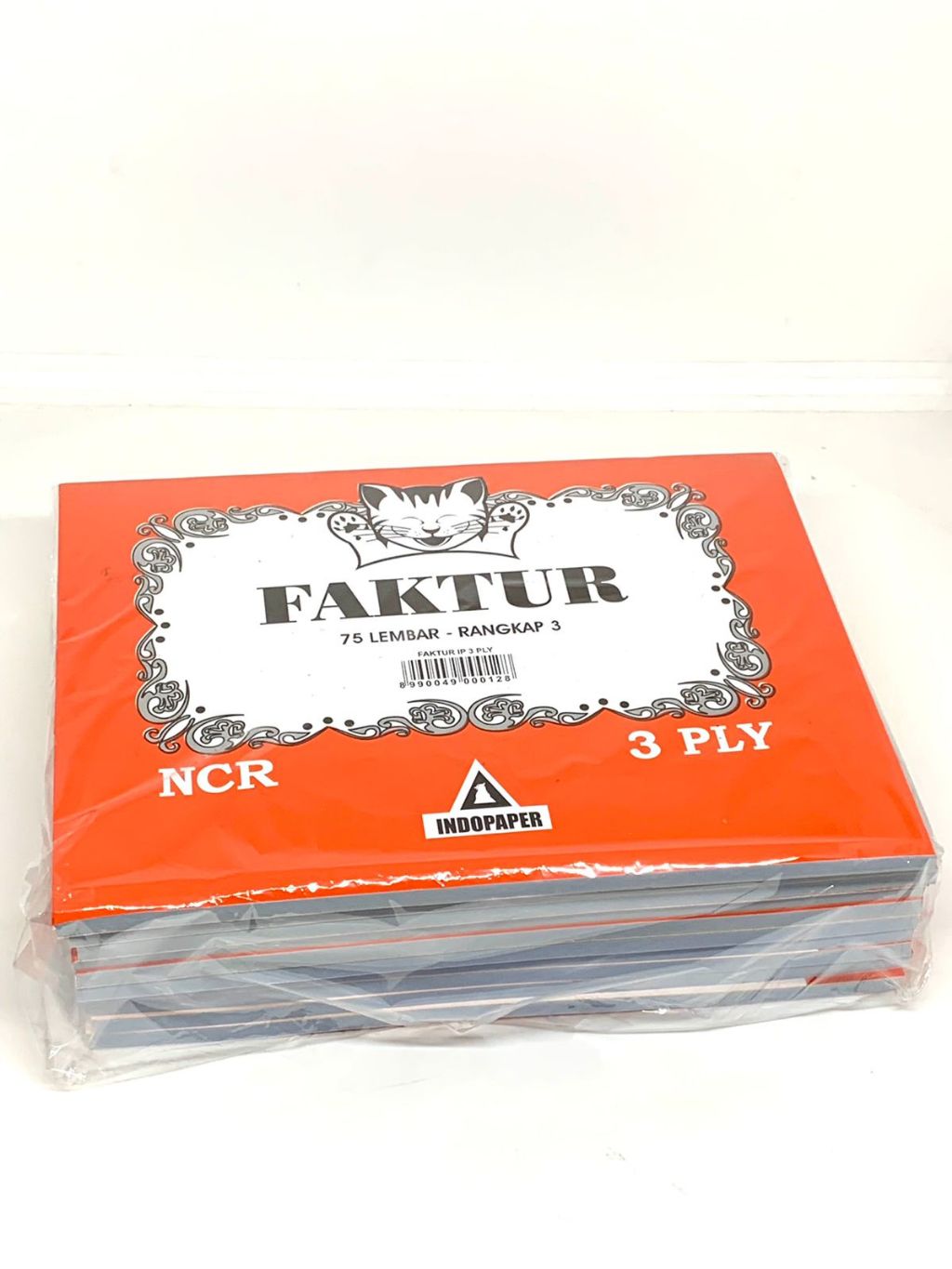 

Faktur 3 PLY bahan NCR Carbonless Tanpa Karbon merk Zappie