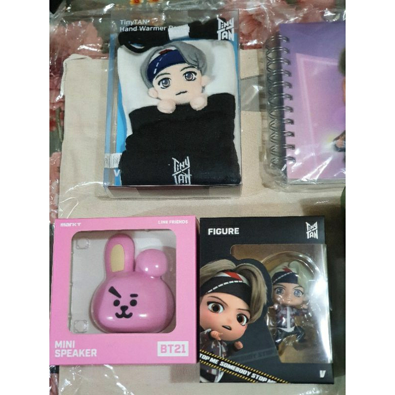 Pouch - Speaker - Mini figure BTS, V Jungkook