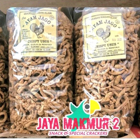 

12.12 Promo Brand keripik usus ayam super 1kg gurih renyah enak serbuuu !