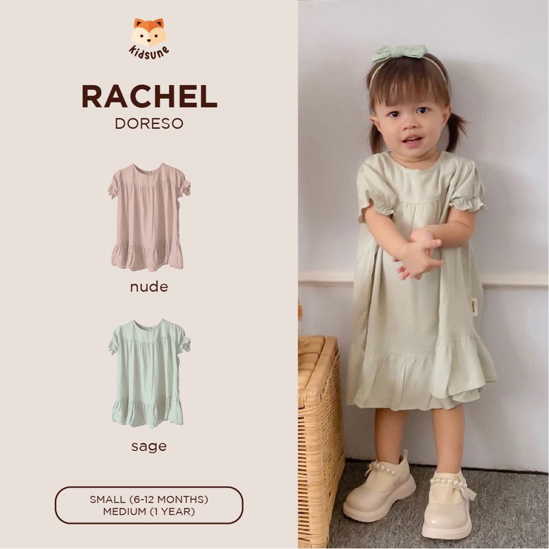 Rachel Doreso | Dress Anak Perempuan / Dress anak / Baju anak / Dress natal / Dress natal anak / Pak
