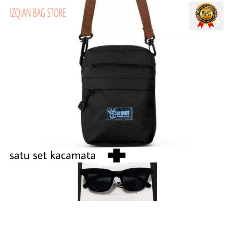 SLINGBAG PRIA TAS SELEMPANG DISTRO POUCH BAG SLEMPANG SOREN